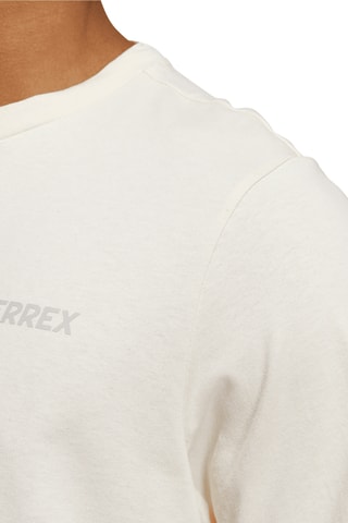 T-shirt standard Graphique - Blanc