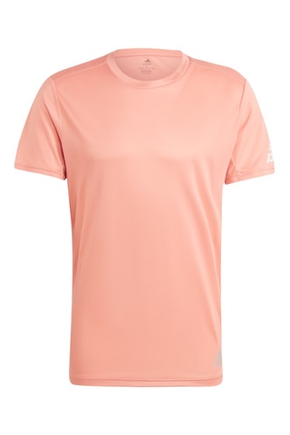 T-shirt de running Run It - Rose poudré