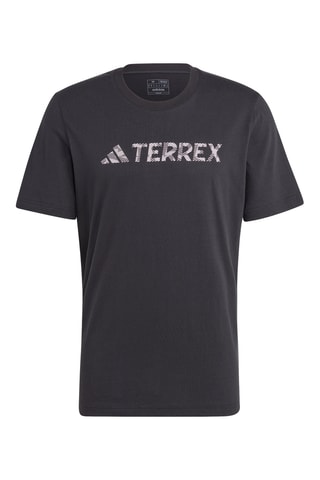 T-shirt d’entraînement Terrex Classic Logo - Noir