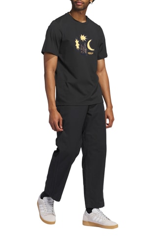 T-shirt standard Skyline - Noir