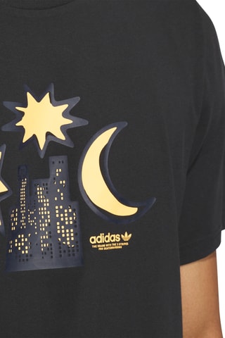 T-shirt standard Skyline - Noir