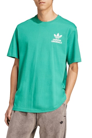 T-shirt Jazz Club - Vert