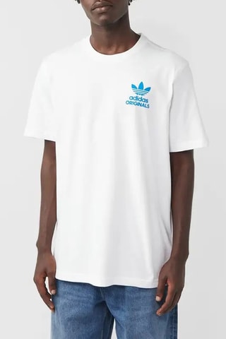 T-shirt Jazz Club - Blanc