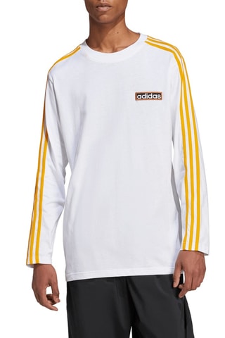 T-shirt ample Adibreak - Blanc