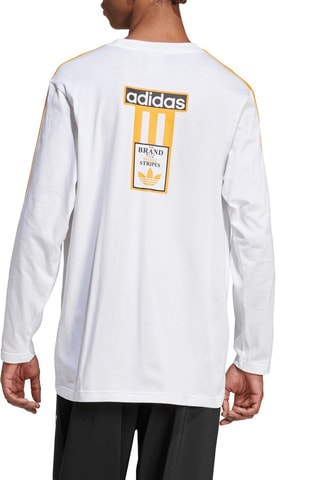 T-shirt ample Adibreak - Blanc