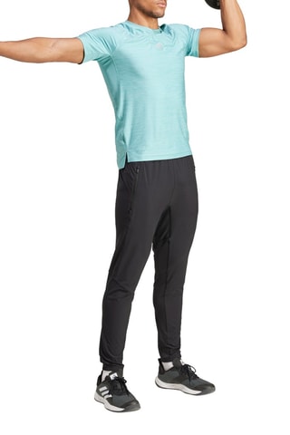 T-shirt d’entraînement Gym+ - Ciel chiné