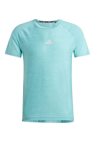 T-shirt d’entraînement Gym+ - Ciel chiné