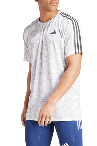 T-shirt de running Aeroready - Blanc