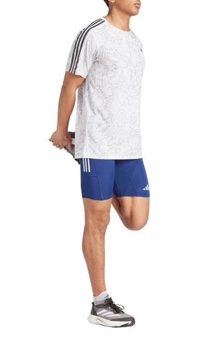 T-shirt de running Aeroready - Blanc