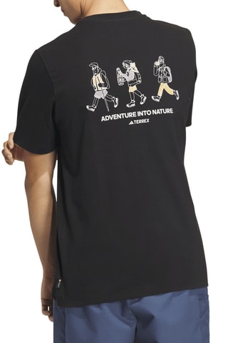 T-shirt Polygiene - Noir