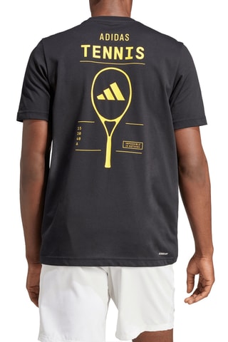 T-shirt de tennis - Noir