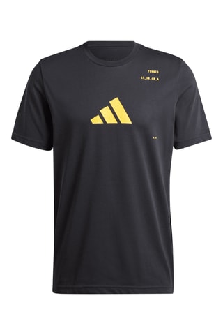 T-shirt de tennis - Noir