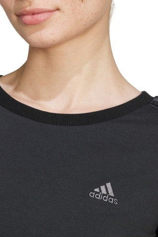 T-shirt cropped - Noir