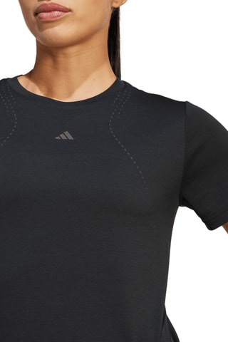 T-shirt standard d’entraînement HIIT - Noir