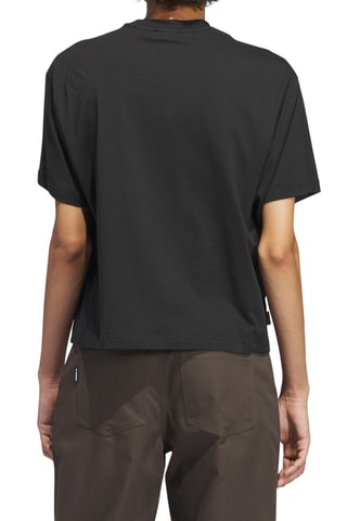 T-shirt cropped - Noir