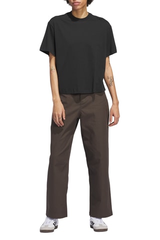 T-shirt cropped - Noir