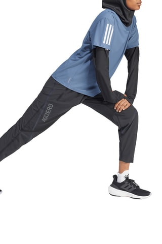 T-shirt de running Own The Run - Ciel