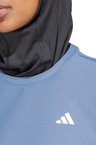 T-shirt de running Own The Run - Ciel