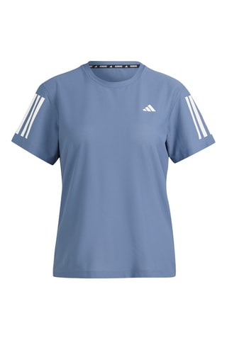 T-shirt de running Own The Run - Ciel