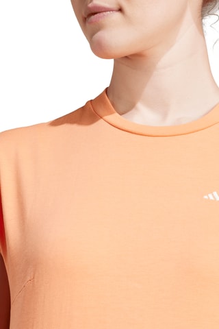 T-shirt de randonnée en coton biologique Terrex Xploric - Saumon