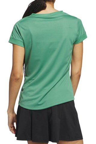 T-shirt de golf Ultimate365 Rib Mix - Vert