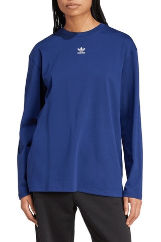 T-shirt Essentials - Bleu foncé