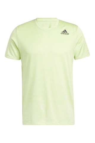T-shirt Tech Gradient - Vert citron