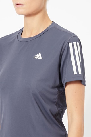 T-shirt de running Own The Run Tee - Bleu marine