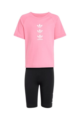 T-shirt et panty Special Projects - Rose et noir