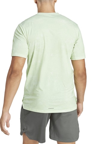 T-shirt d'entraînement slim d’entraînement Power - Vert clair