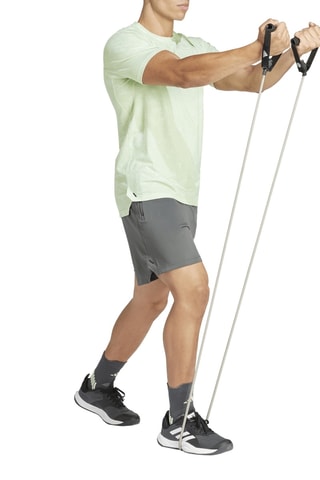 T-shirt d'entraînement slim d’entraînement Power - Vert clair