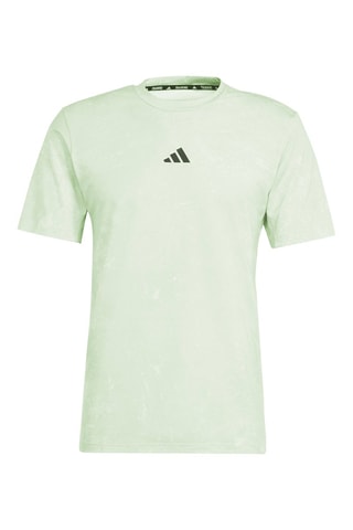 T-shirt d'entraînement slim d’entraînement Power - Vert clair