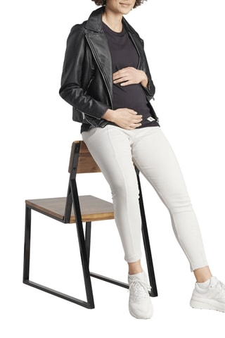 T-shirt de maternité Pure - Noir