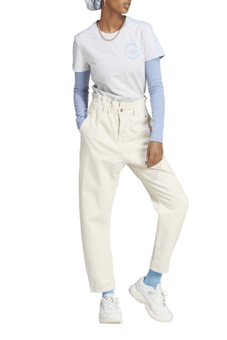 T-shirt Graphics - Gris clair chiné