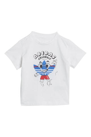 T-shirt Graphics - Blanc