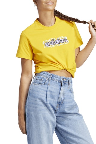 T-shirt Table - Jaune