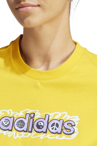 T-shirt Table - Jaune