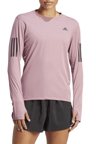 T-shirt de running Own The Run Base - Violet