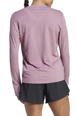 T-shirt de running Own The Run Base - Violet
