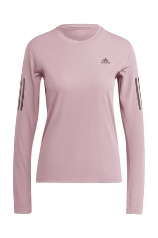 T-shirt de running Own The Run Base - Violet