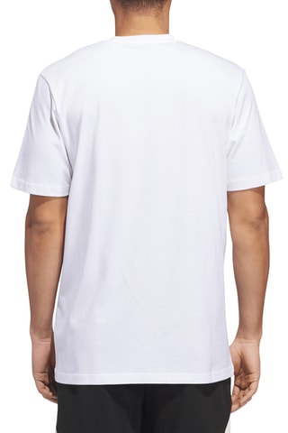 T-shirt de basketball Donovan Micthell Standalone - Blanc