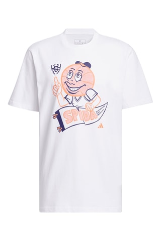 T-shirt de basketball Donovan Micthell Standalone - Blanc