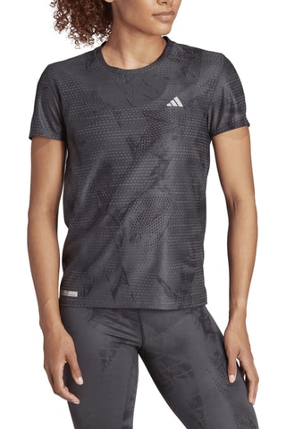 T-shirt slim de running Ultimate - Anthracite
