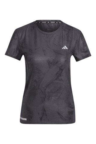 T-shirt slim de running Ultimate - Anthracite