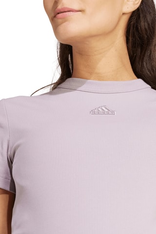 T-shirt de maternité Pure Maternity - Lilas