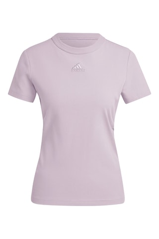 T-shirt de maternité Pure Maternity - Lilas