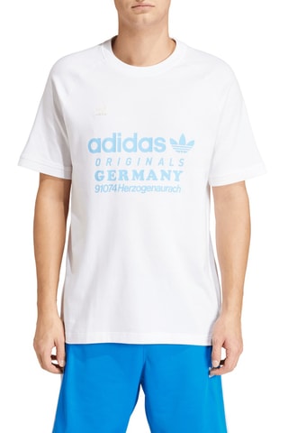 T-shirt Graphic - Blanc