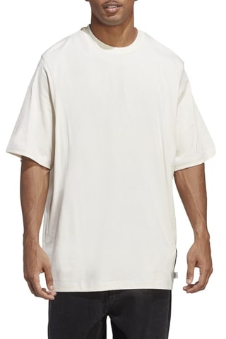 T-shirt en coton biologique - Blanc