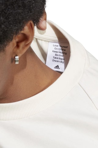 T-shirt en coton biologique - Blanc