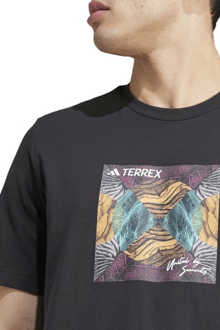 T-shirt de randonnée Terrex United By Summits - Noir